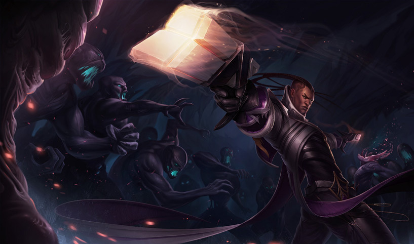 [lol] 롤할때 캐릭마다 꼭한번씩은 보게되는 경우 | 인스티즈