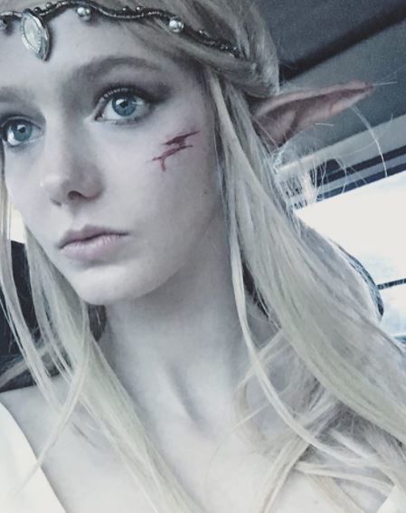 진정한 엘프같은 게임모델ㄷㄷㄷ.jpgif | 인스티즈