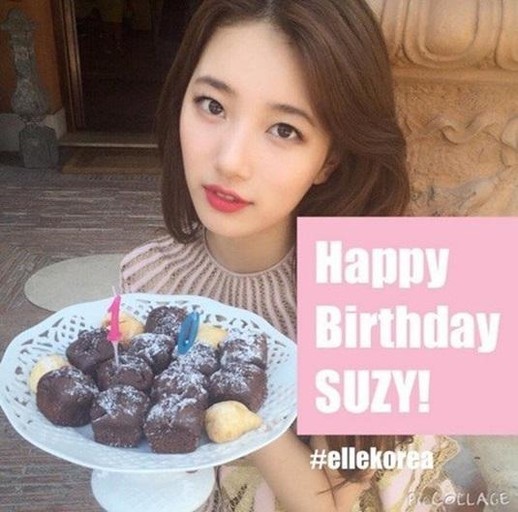 수지 20~23살 생일 .gif | 인스티즈