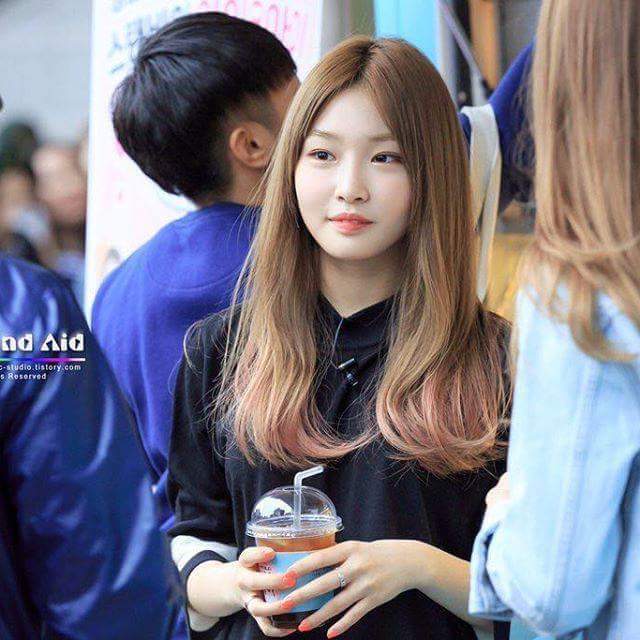 아이오아이에서 오로지 실력으로 데뷔를 한 멤버 | 인스티즈