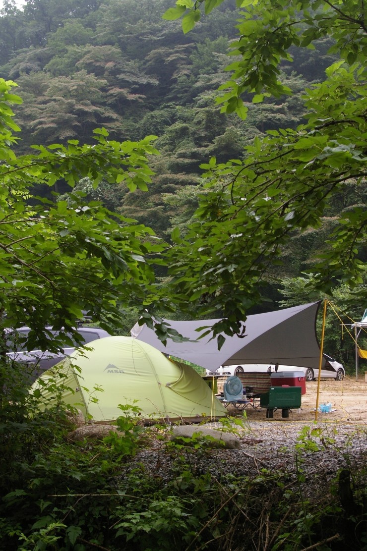 백운산캠핑장 이미지