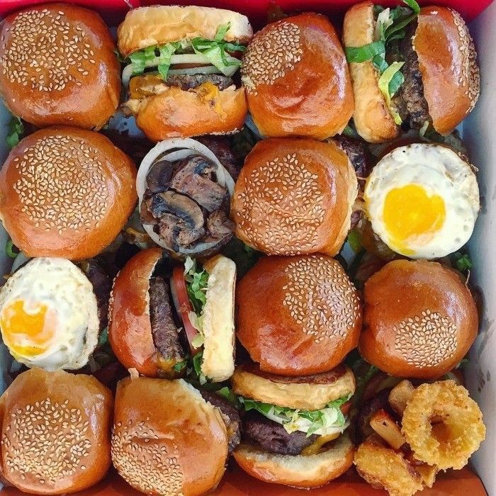 박스로 파는 햄버거 | 인스티즈