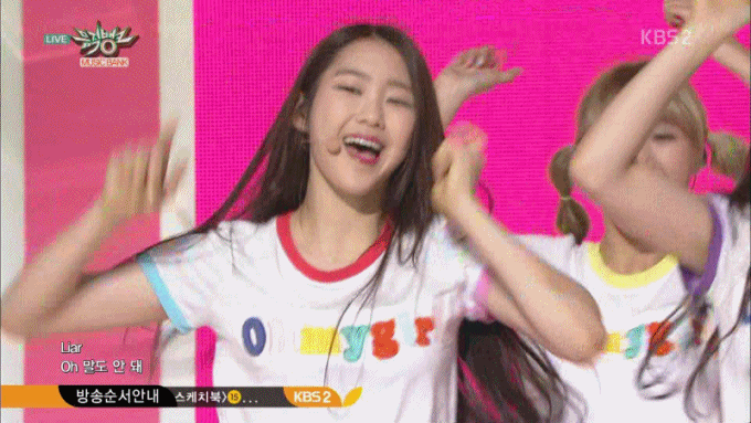 [오마이걸] 오늘 뮤직뱅크를 보고, 얼른 컴퓨터로 달려가서 열심히 만듦 | 인스티즈