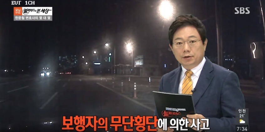 운전자 입장에서 억울한 무단횡단 사고 | 인스티즈