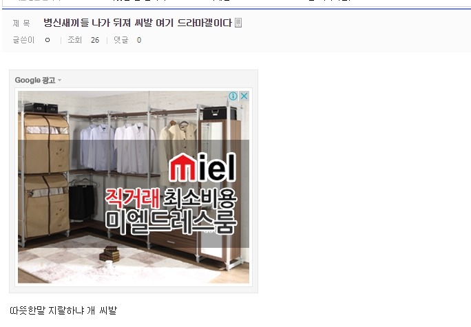 디시에서 가장 따뜻한 갤러리 | 인스티즈