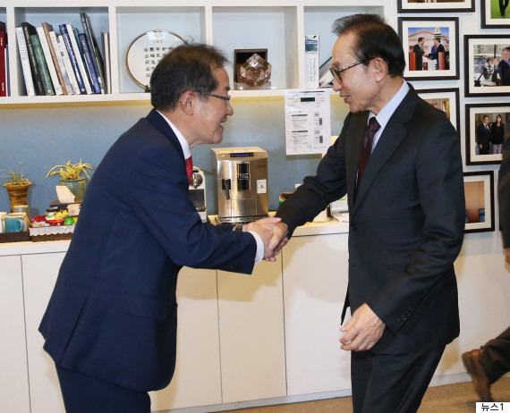 MB와 만난 홍준표는 “좌파가 되면 4대강 시비 할테니 내가 대통령 되는 게 좋다”고 말했다 | 인스티즈