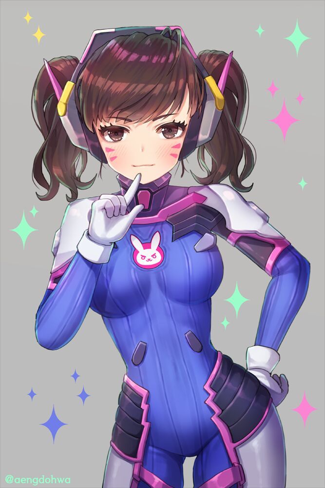 오버워치 D.VA 짤털이 | 인스티즈