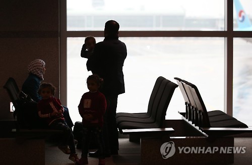 오늘 인천공항으로 들어온 시리아 난민.jpg | 인스티즈