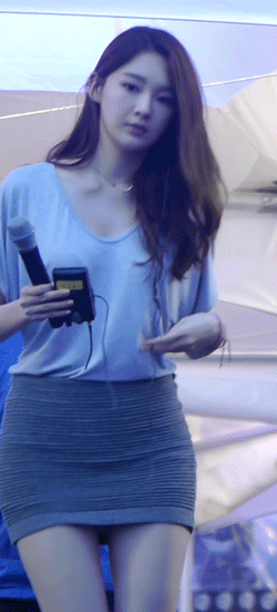 강민경 실제로 보면 이런 느낌.gif | 인스티즈