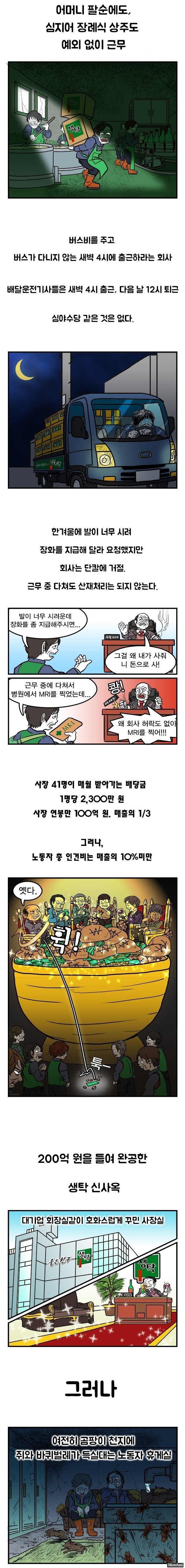 유명한 막걸리 회사라는테 하는 짓은 시룸보스 | 인스티즈