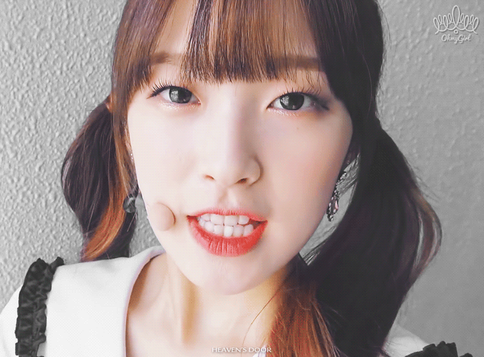 오마이걸 아린.gif | 인스티즈