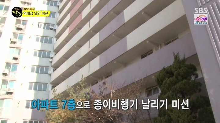 종이비행기 날리기의 달인 | 인스티즈