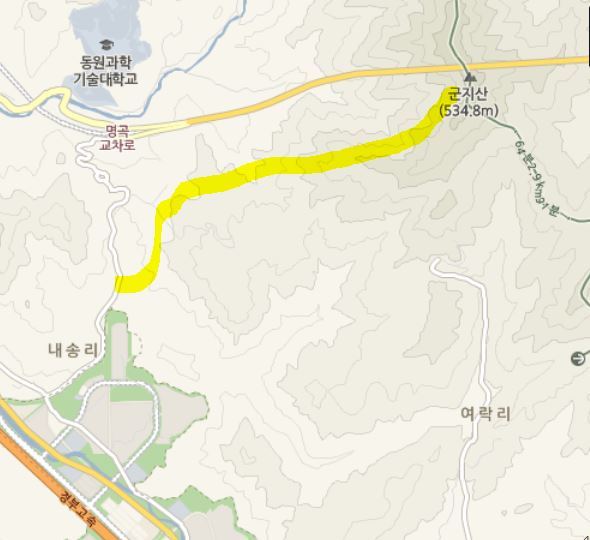양산교차로 이미지