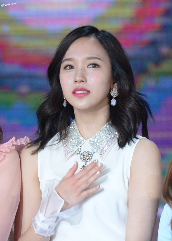170113 골든디스크 묘이 미나 | 인스티즈