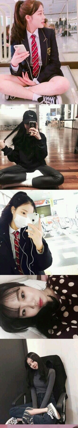 데뷔전 인스타그램 셀카로 유명해 걸그룹으로 데뷔한 사람 | 인스티즈