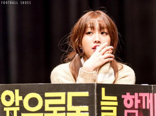 러블리즈 (덮)지수 VS (깐)지수 | 인스티즈