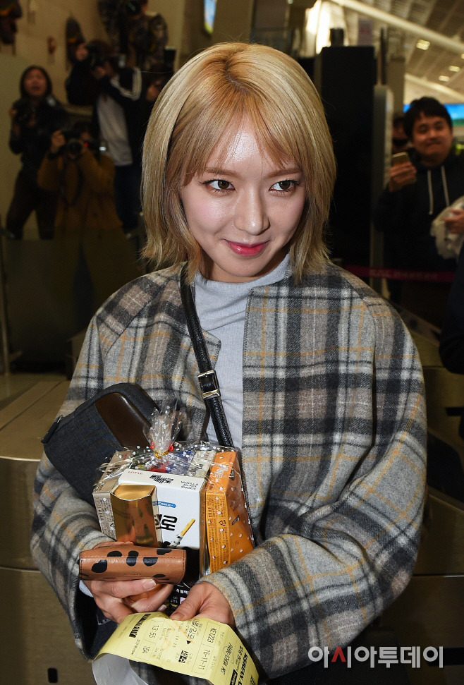 오늘자 초아 | 인스티즈