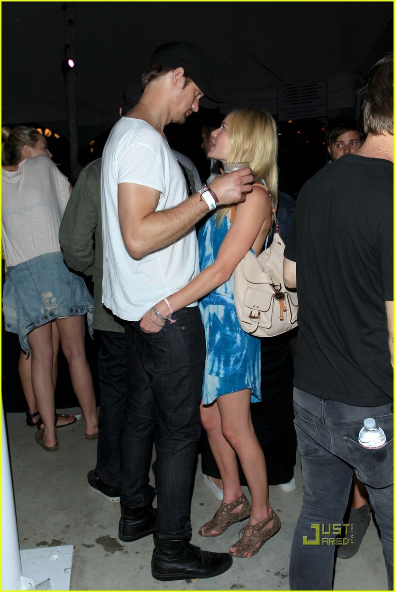 [알렉산더스카스가드외] 마르고 여리한 여성이 취향인듯한 케이트 보스워스와 사귀었던 시절 | 인스티즈