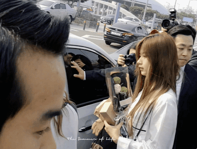 170430 인천공항 입국하는 미나 | 인스티즈