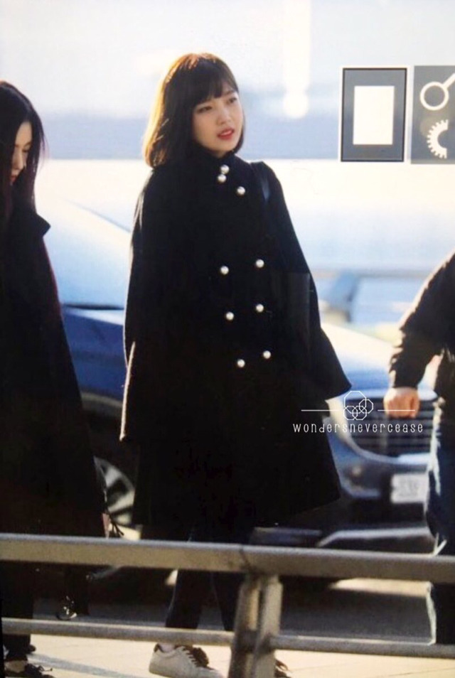 오늘자 레드벨벳 조이 | 인스티즈