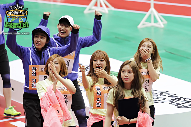 아육대 여돌들.jpg | 인스티즈