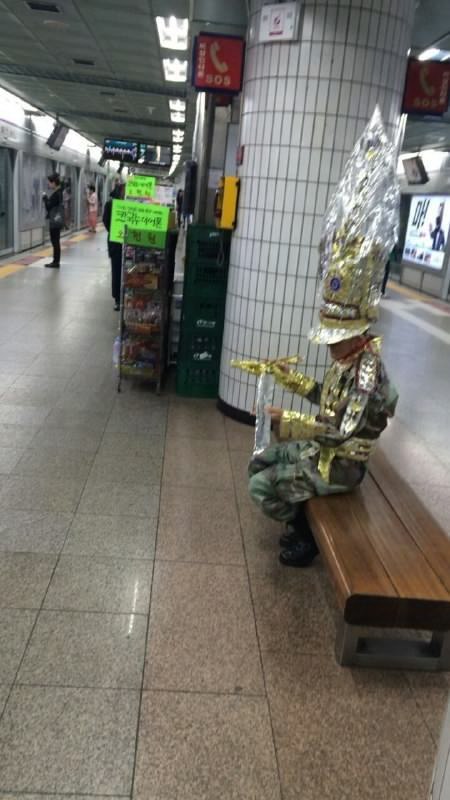 어버이연합 4성장군 총사령관 포스의... | 인스티즈