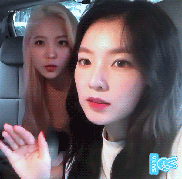 컴백날 또 레전드 찍은 아이린.gif | 인스티즈