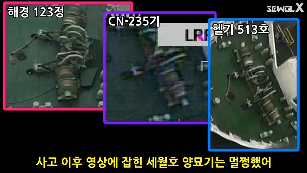 파파이스 닻 고의침몰설에 반박하는 자로 세월 X | 인스티즈