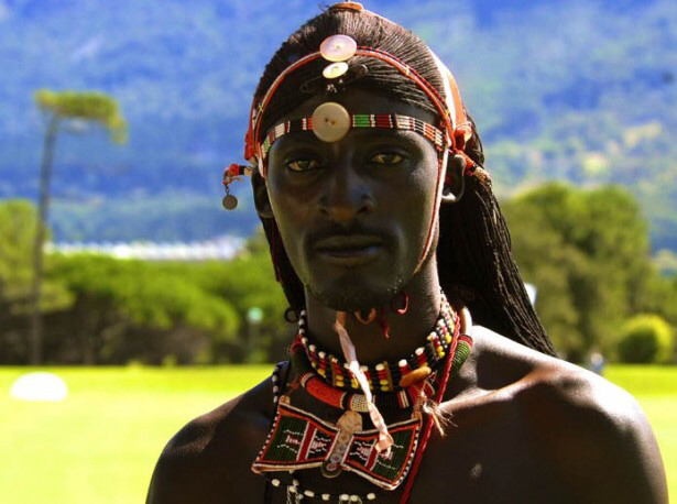 크리켓을 즐기는 아프리카 마사이족 ㄷㄷ | 인스티즈