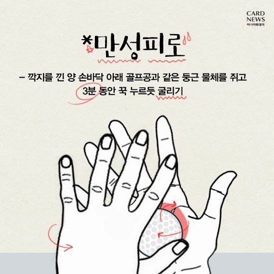 ＜부위별 지압OO이 아프면 OO을 지압하세요 | 인스티즈