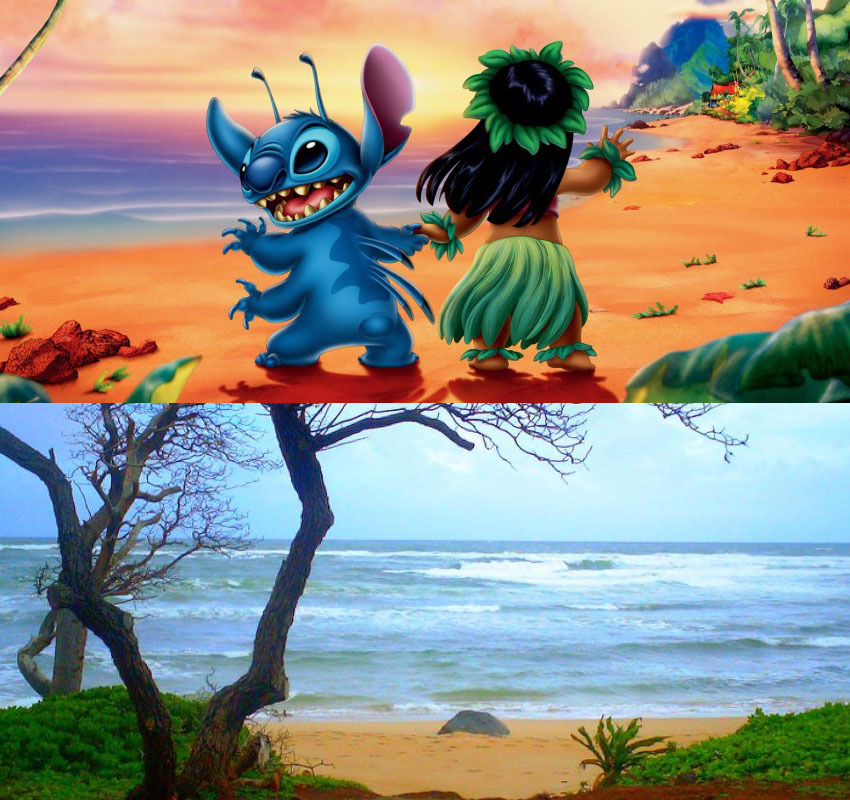 디즈니 만화의 모티브가 된 실제 장소들.jpg | 인스티즈