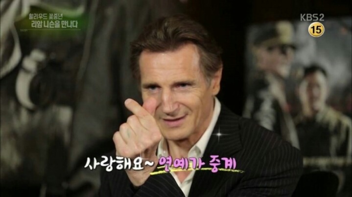 리암니슨으로보는 전형적인 연예가중계식 인터뷰.. | 인스티즈