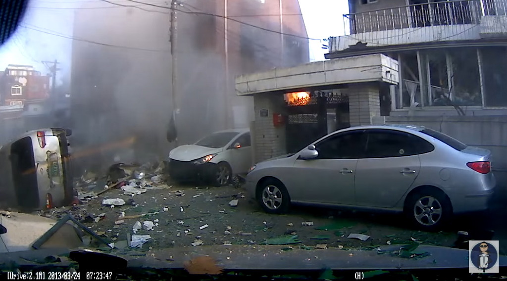 가스폭발사고의 위험성 (2013년 하남 주택가 가스폭발사고) .gif | 인스티즈