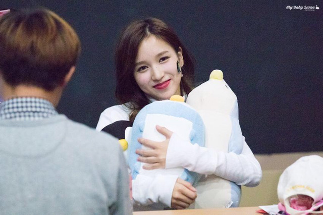 161108 건대 팬사인회 묘이 미나 | 인스티즈