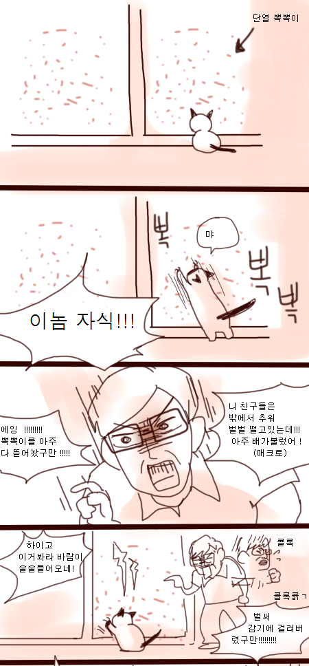 고양이키우는 츤데레 아빠 만화 | 인스티즈