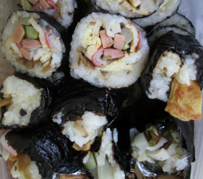 예찬김밥 이미지