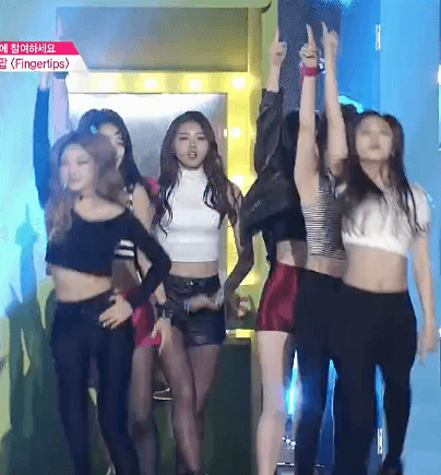 [프로듀스101] 스톤나영 핑거팁스 움짤 | 인스티즈