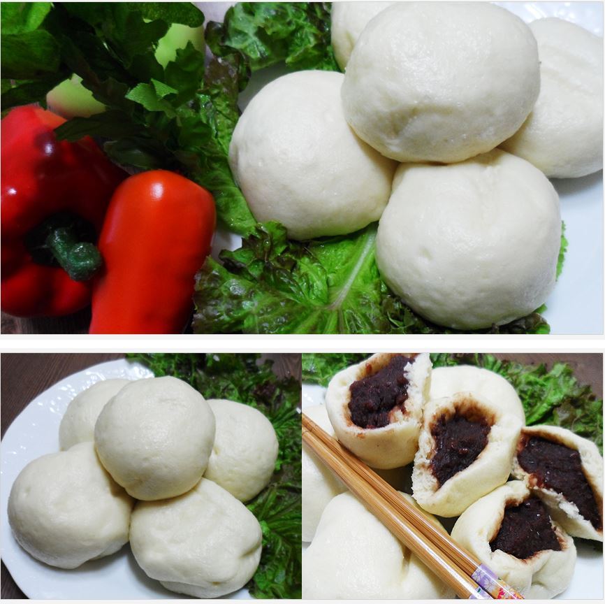 찐빵만두 이미지