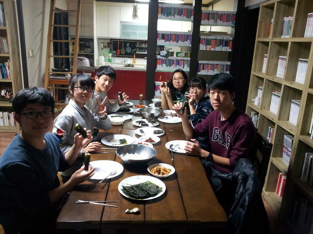 충무할매김밥 이미지