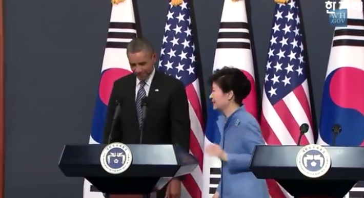 다시보는 박근혜 오바마공동 기자회견 | 인스티즈
