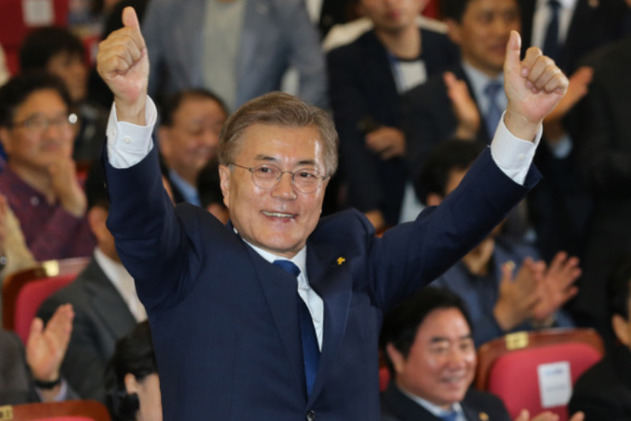 대한민국 제 19대 대통령 문재인 당선 | 인스티즈