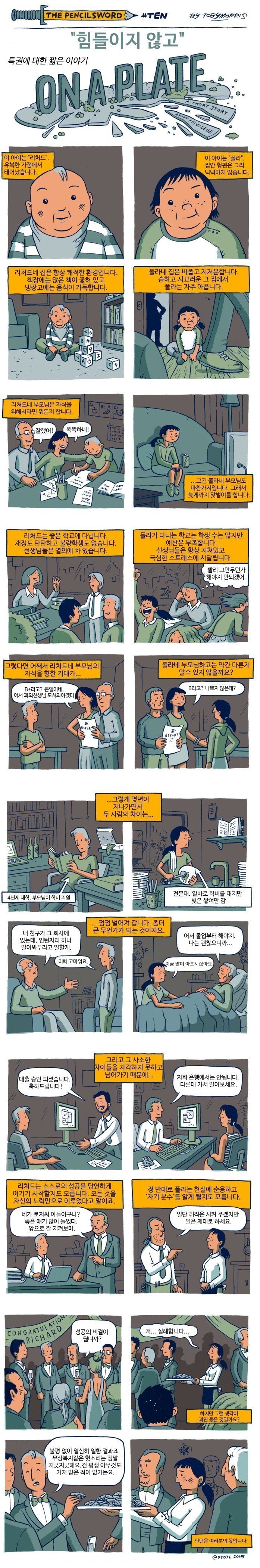 알기쉬운 금수저와 돌수저의 차이 | 인스티즈