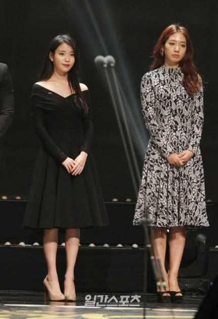 오늘자 아이유 박신혜 투샷...jpg | 인스티즈