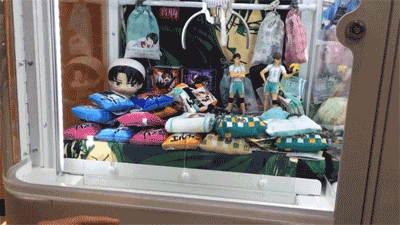 기적의 인형뽑기.gif | 인스티즈