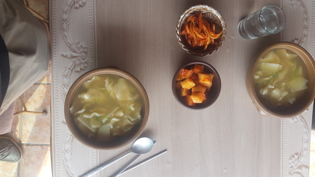 항아리수제비 이미지