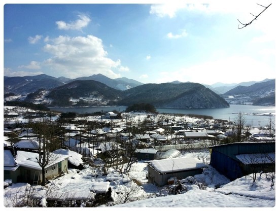 시골풍경 이미지