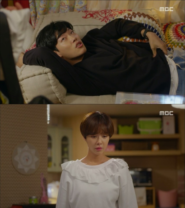 [운빨로맨스] 다짜고짜 보늬(황정음) 집을 찾아간 집 없는 수호(류준열).jpgif | 인스티즈