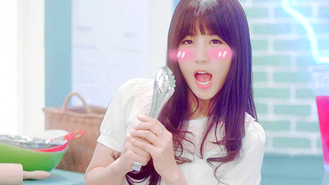 일요일엔 에이핑크 리더와 막내,jpgif | 인스티즈
