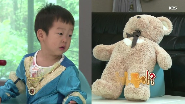 [슈퍼맨이돌아왔다] 2달만에 재등장한 이서준 안에 어른미소.GIF | 인스티즈