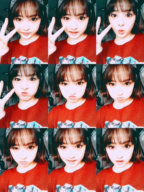 단발머리가 잘어울리는 신인걸그룹 소나무 뉴썬.jpg | 인스티즈